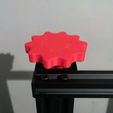 CR10_Z-axis-cover-plate-and-knob_by-Baschz-Leeft-bigger1.jpg Ender 3 Z-Axis Manual Adjustment Knob (also CR-10 (mini), Hictop, Tevo Tornado)