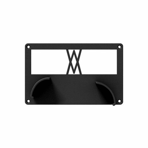 076_01_b.jpg Tool holder for axe 45cm 076 I ENFORCE I for screws of peg board