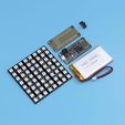 parts-sm.jpg STL-Datei NeoMatrix Square LED Pixel Display kostenlos・3D-druckbare Vorlage zum herunterladen