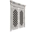 Wireframe-28.jpg Carved Door Classic 01301 White