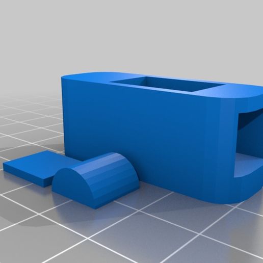 Universal belt tensioner and coupler  - x 3D model