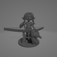 Screenshot-2025-02-10-130820.png Splatoon 3 Inkling Girl (Megalobraid) with Tri Stringer Miniature Model