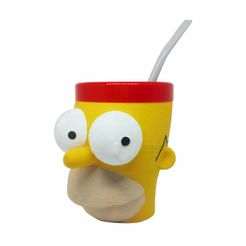 Homero.jpeg Free STL file Mate Homer (The Simpsons)・3D printing template to download