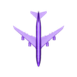 Boeing_747-830İ_.usdz.stl Boeing 747-8 Intercontinental