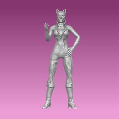 1.jpg 3D file Catwoman Arkham Knight・3D printable design to download, TheBeheritdigitalstore3d