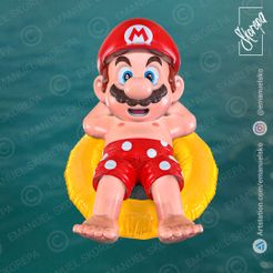 Render1.jpg MARIO (FLOATS ON WATER)