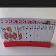cardhold190_B02.jpg CARD HOLDER 190- DOUBLE WIDE - PLAYING CARD STAND