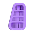 Modified air intake vent.STL Air intake vent for LAND ROVER DEFENDER