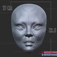 Geisha_Mask_3d_print_files_09.jpg Geisha Mask - Ghost in the Shell