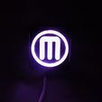 3_display_large.JPG Makerbot M Logo LED Nightlight/Lamp