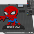 Bambu.png Spider-Man 2D Art