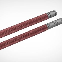 001.jpg Billy club de la série Daredevil 2015 Modèle imprimé en 3D