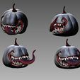 ZBrush-Document.jpg Evil pumpkin