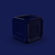 35.-Cube-35.png 35. Cube 35 - Cube Vase Planter Pot Cube Garden Pot - Nozomi