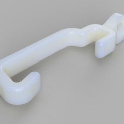 GANCHO-CORTINA-v1-1.jpg Download STL file Curtain hook • 3D printer model, Imprenta3D
