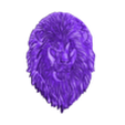 lion5.stl Lion Head, Wall art, High Detailed 3D STL model