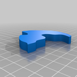 Parietal_lobe.png Free 3D file Brain Anatomy Puzzle・Model to download and 3D print