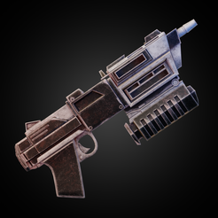 gunWrecker_BadBatch_1.png STL file The Bad Batch Wrecker Gun for Cosplay・3D printable model to download