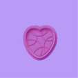 106.png heart puzzle COOKIE CUTTER