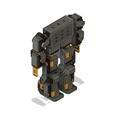 Humanoid_Robot-v7-3D.png YouMakeRobots 3D Printed Robot Kit for Arduino