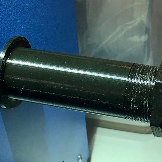 Easy Spool Holder for Qidi Xone-2 - 3D model önizlemesi