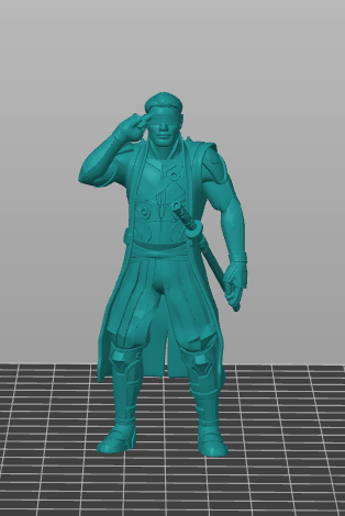 🕹 KENSHI・ STL File for 3D printing・Cults