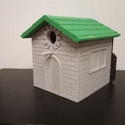 mpELibJNtls.jpg Fichier STL Maisons préfabriquées pour la volaille・Idée pour impression 3D à télécharger
