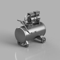 cp01.jpg STL-Datei 1/24Maßstab AirCompressor・3D-druckbares Design zum Herunterladen