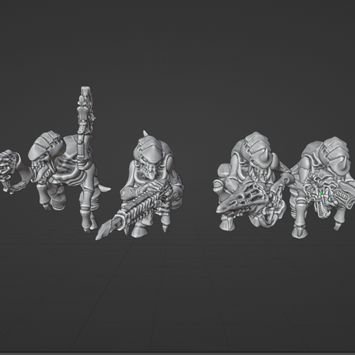 angry dinosaur with guns