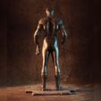 1000X1000-spiderman-grief-5.jpg "Grief" - A Spider-Man statue (fan art)
