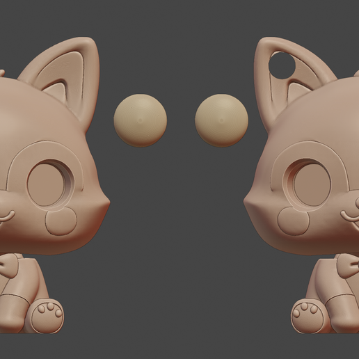 CUTE-FOXX.png FOXX MIGNON + VERSION PORTE-CLÉS