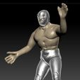 ScreenShot372.jpg El Santo : The silver masked one, Mexican toy wrestler.