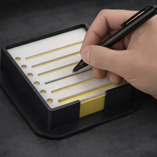 ️ Sticky Note Alignment Tool / Precision Writing Guide for Notes ...
