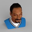 snoop-dogg-bust-ready-for-full-color-3d-printing-3d-model-obj-mtl-fbx-stl-wrl-wrz (9).jpg STL file Snoop Dogg bust ready for full color 3D printing・Template to download and 3D print