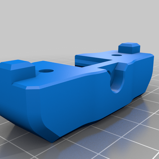 Y-Idler.png Crearibo Creality CR-10 Conversion to Linear Rods + 10mm Z/X version