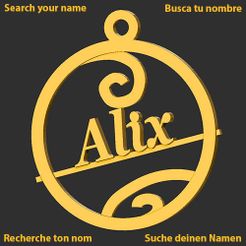 Alix.jpg Archivo STL Alix・Diseño para descargar y imprimir en 3D, merry3d