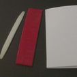 FILE2344.JPG 50 pages of 20# paper book binding block