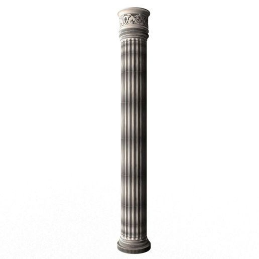 Wireframe-High-Column-Capital-1306-2.jpg Column Capital 1306