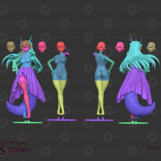 rfparts.jpg Укротительница зверей - Таня