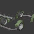 E6.JPG Archivo 3D Juego de carrocería ancha para los modelos GTR R35 Diecast y RC・Plan para descargar y imprimir en 3D, BlackBox