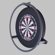 Surround.png Dartboard LED-Light Surround (Darts Ring / Dart Board)