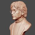 07.jpg John Lennon 3D print model