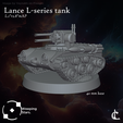 Lance.png Chevalier Tank Set [Pre-supported]  Weeping Stars