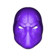BaneMaskFront.stl Bane Mask - DC comics - 3D print model