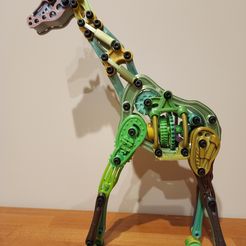 Steampunk Giraffe (support free)