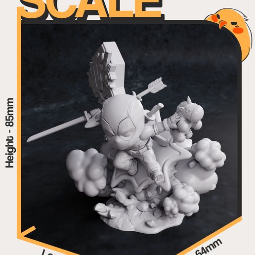 Scaling.jpg Chibi Deadpool