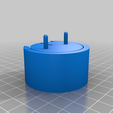 90c54c9d-8f9c-4d17-a430-4e88ee1c9cf2.png Tape Measure Spool With Antislip Skirt and variety of handles - Customizable and Print in Place