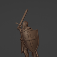 5321.png Medieval Hero Mega Pack  10 Fantasy Characters STL OBJ