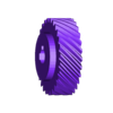 Metric - RH Helical gear 1.5M 27T 45HA 20PA 18FW ---27O75H23L12.0S2.STL Veículo terrestre não tripulado totalmente rotativo - Plataforma Robot