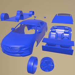 c05_005.png STL file Holden Commodore ZB 2017 PRINTABLE CAR IN SEPARATE PARTS・3D printable model to download